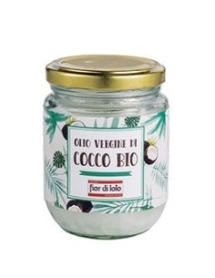 Olio di cocco bio - versatile e puro